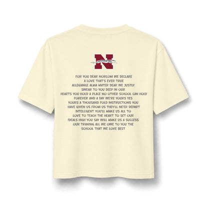 Norcom Greyhounds Women's Boxy Tee — Portsmouth 1913 School Spirit