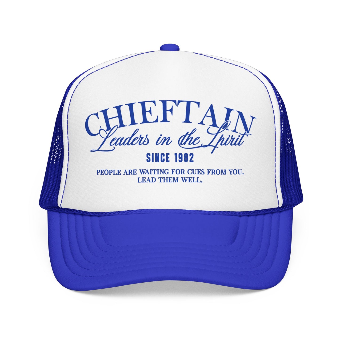 Chieftain Trucker Hat – "Lead Them Well