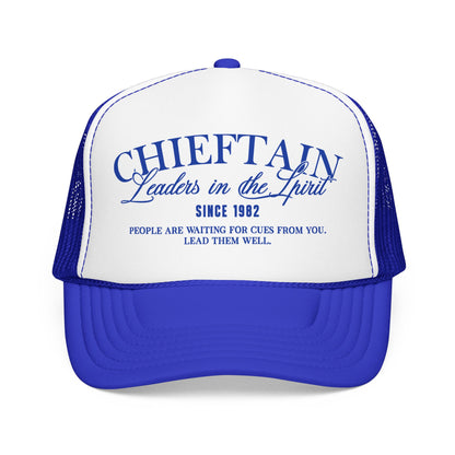 Chieftain Trucker Hat – "Lead Them Well