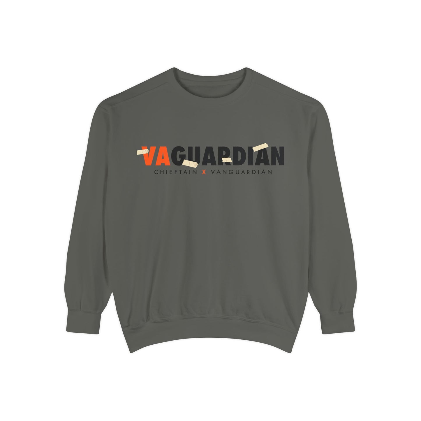 VAGUARDIAN Logo Sweatshirt — Chieftain x Vanguardian Crewneck