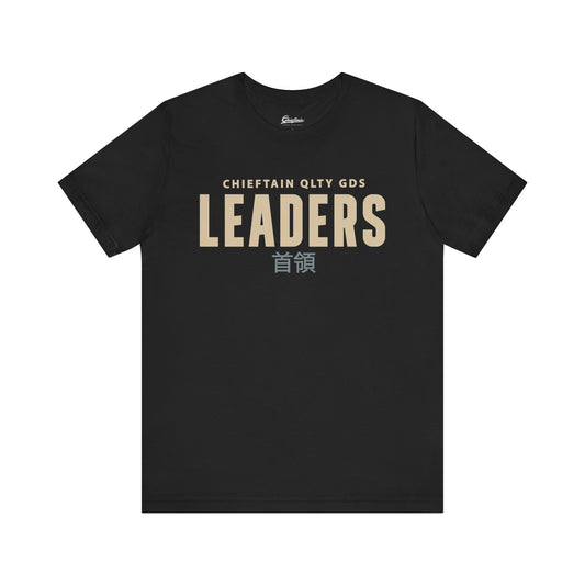 Leaders Unisex Jersey Tee
