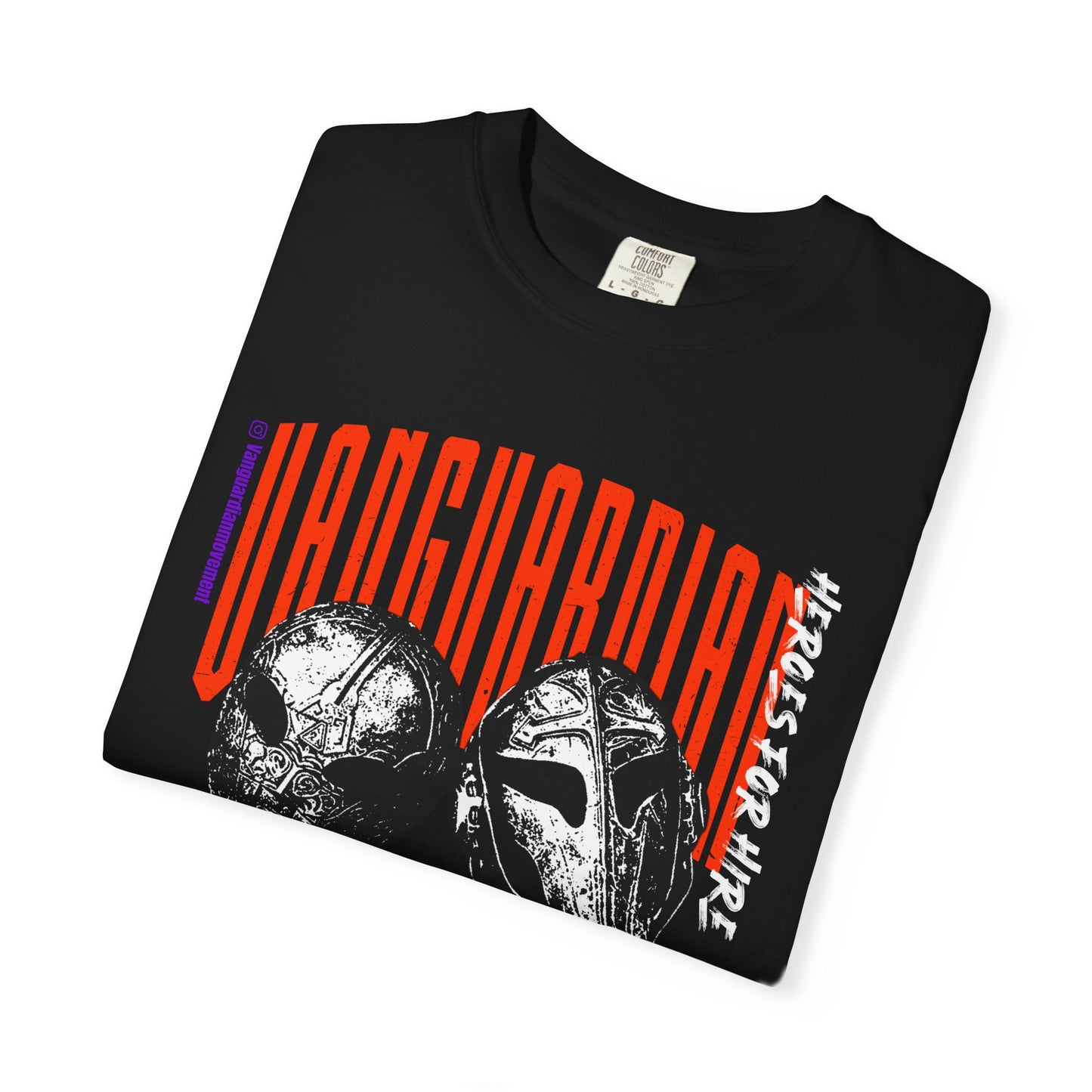 Vanguardian Front Runners Mask Promo Tee