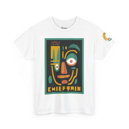 Chieftain Tribe Leader Mask Tee