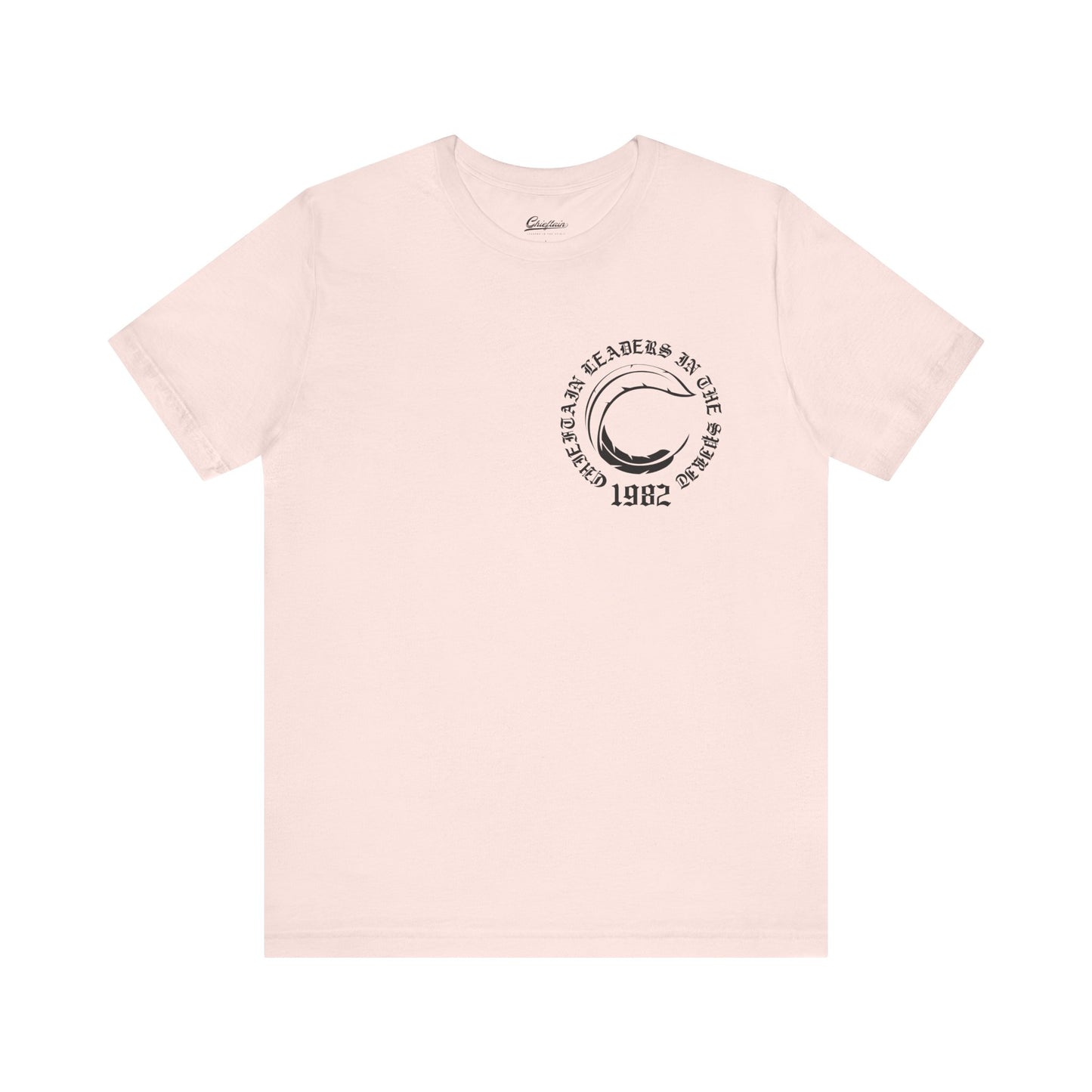 Mid Evil Chieftain pocket logo Tee