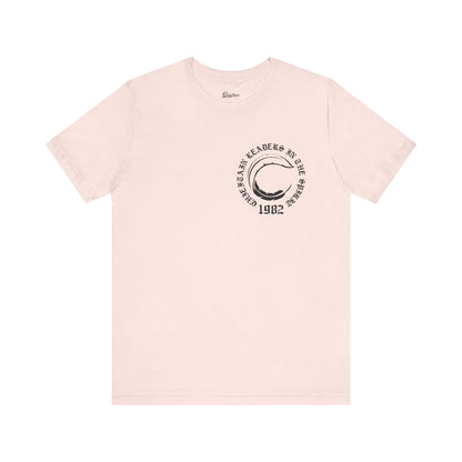 Mid Evil Chieftain pocket logo Tee