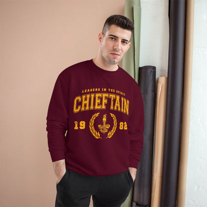 Vintage Chieftain Champion Sweatshirt - Retro Style