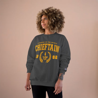 Vintage Chieftain Champion Sweatshirt - Retro Style