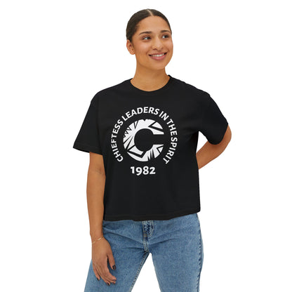 Chieftess Leaders In The Spirit 1982 Boxy Tee