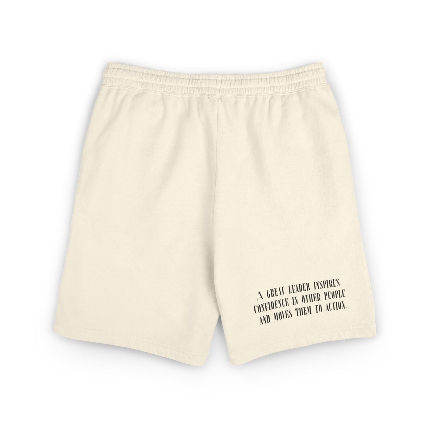 Chieftain Athleisure Sweat Shorts —Panther Emblem Casual Fleece Shorts