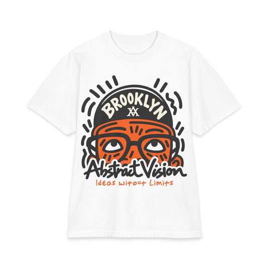 Spike Brooklyn Abstract Vision Graphic T-Shirt