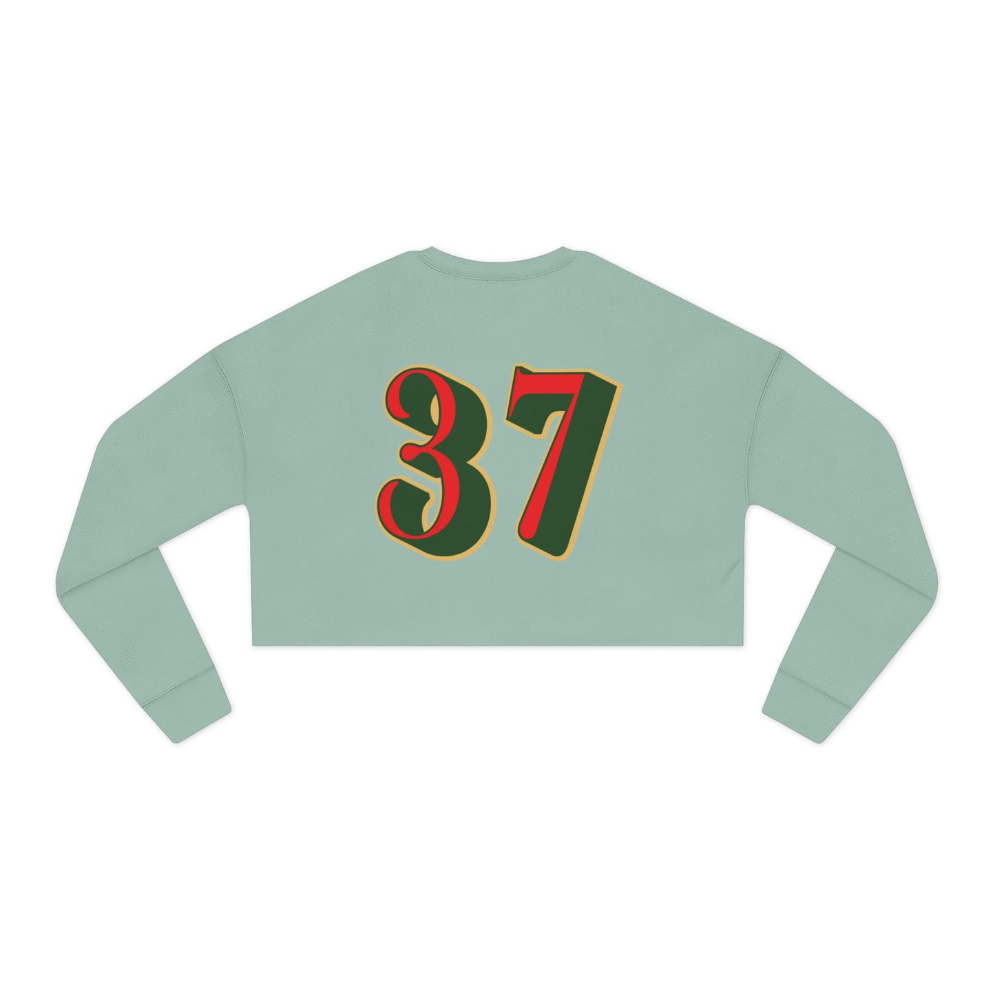 Chieftess Women's Cropped Sweatshirt Tennis Club