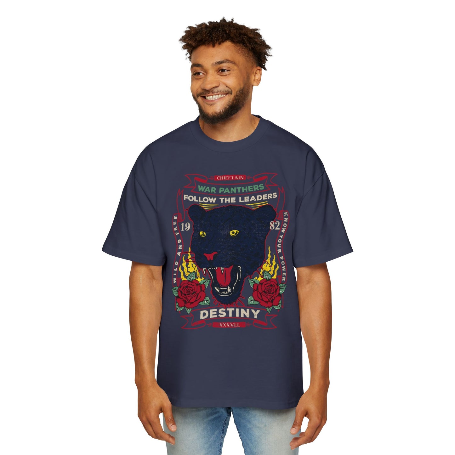 War Panther wild and free Tee