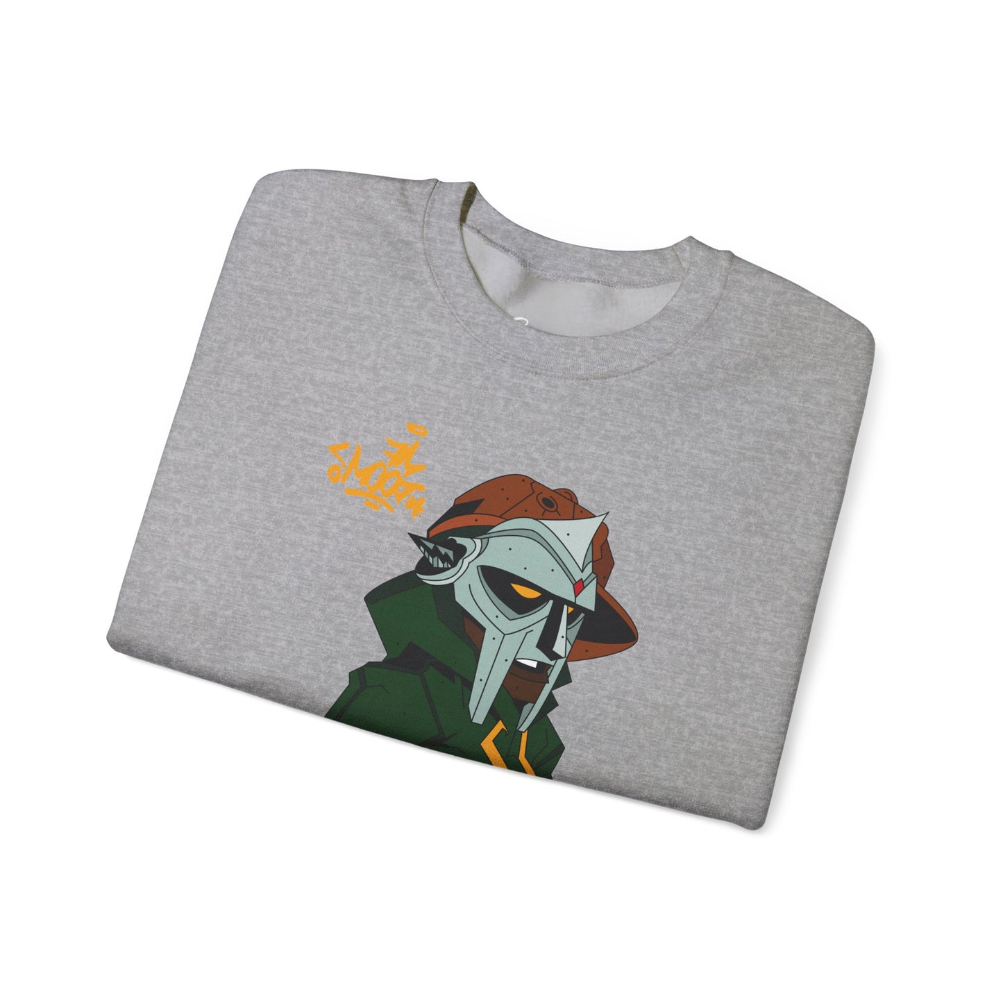 Chieftain Mf Doom legends Crewneck Sweatshirt - Street Art Style