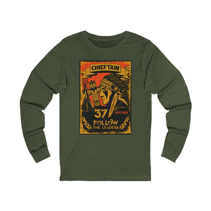 Chieftain Follow Leaders Poster Long Sleeve Tee