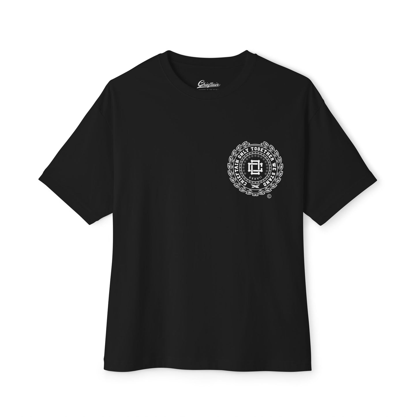 Cheftains only Left Chest Crest Tee