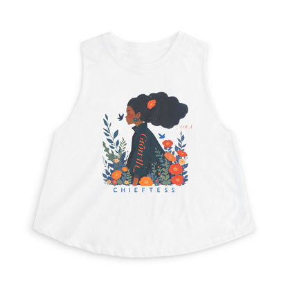 Chieftess Floral Crop Top