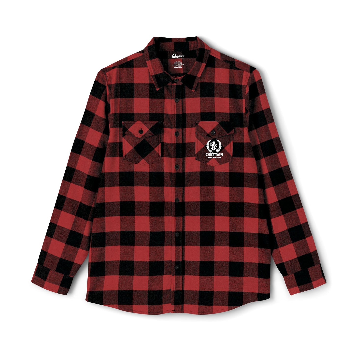 Chieftain Unisex Flannel Shirt - Leaders in the Spirit - Cozy Layer for Fall and Winter