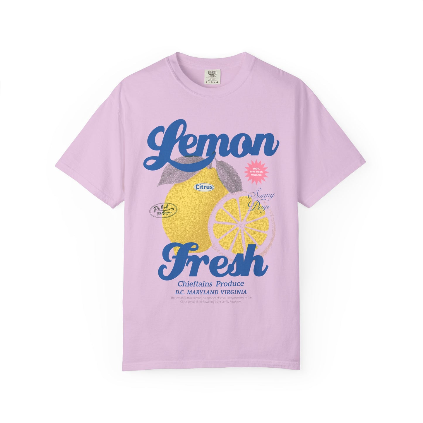 Lemon Fresh T-Shirt — Pick of the Crops