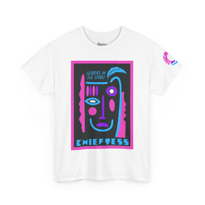 Chiefess Leaders in the Spirit Tribe Leader mask Tee