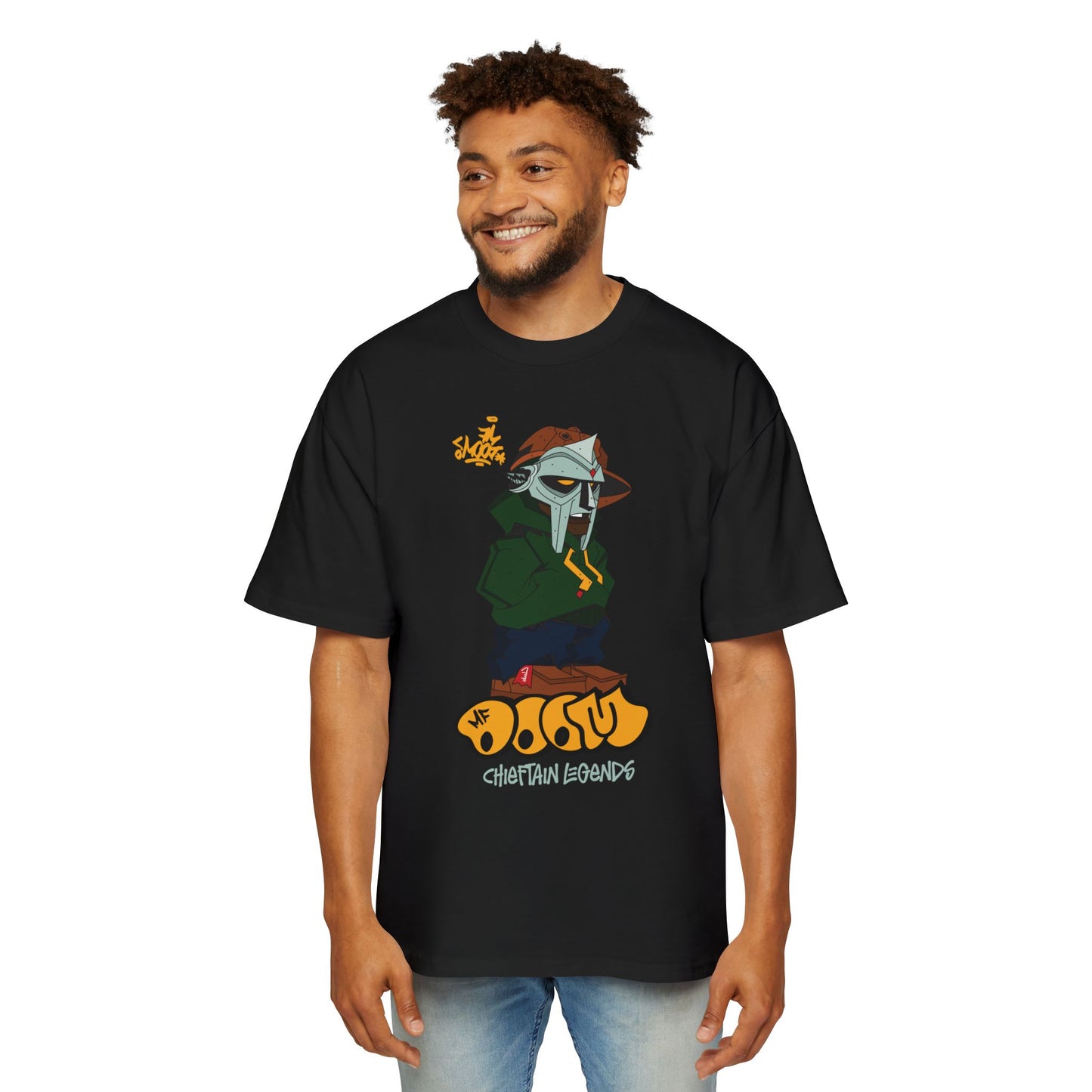 Doomsday MF DOOM Graphic Tee — King of Masks Rap Tribute Shirt