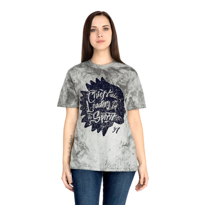 Unisex Color Blast T-Shirt - 'Chieftain Leaders in the Spirit' Inspirational Tee