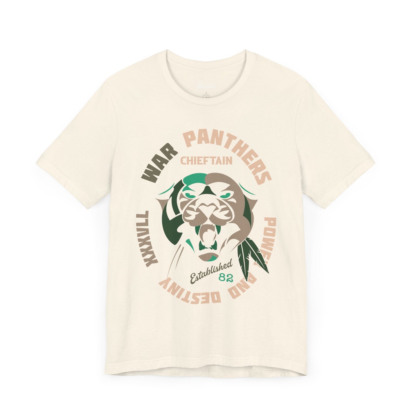 War Panthers Chieftain Unisex Tee