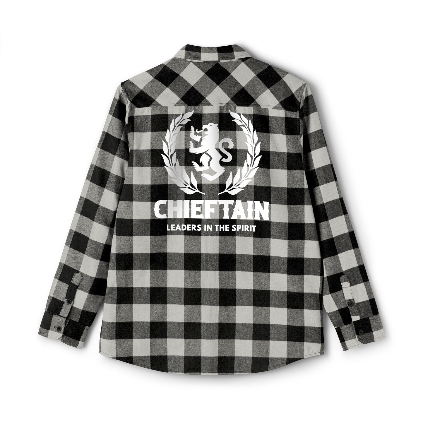 Chieftain Unisex Flannel Shirt - Leaders in the Spirit - Cozy Layer for Fall and Winter