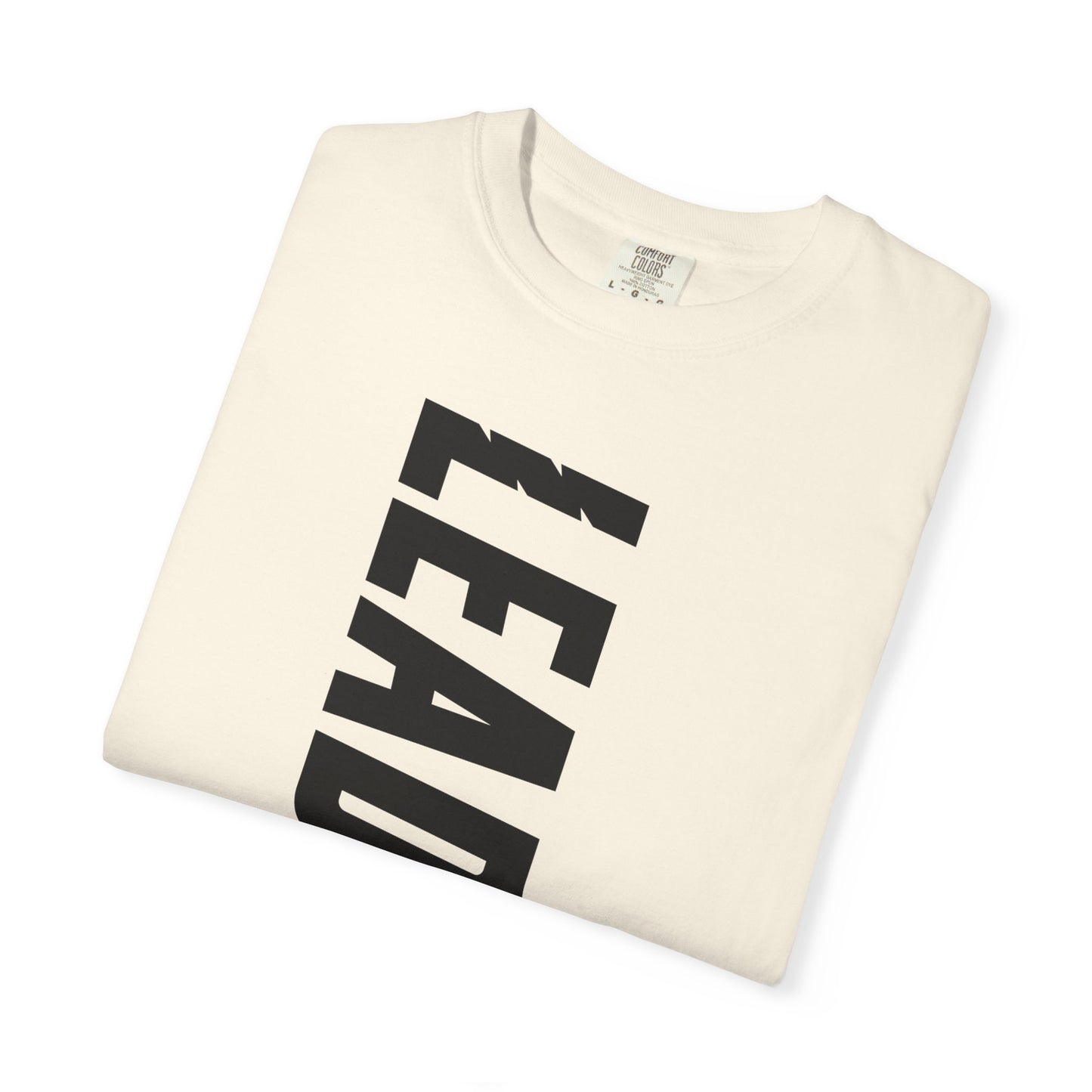 Leaders Vertical Text T-Shirt