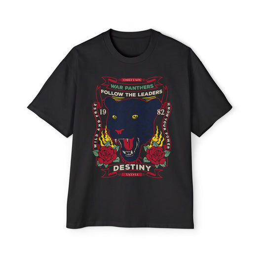 War Panther wild and free Tee