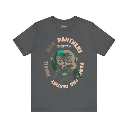 War Panthers Chieftain Unisex Tee