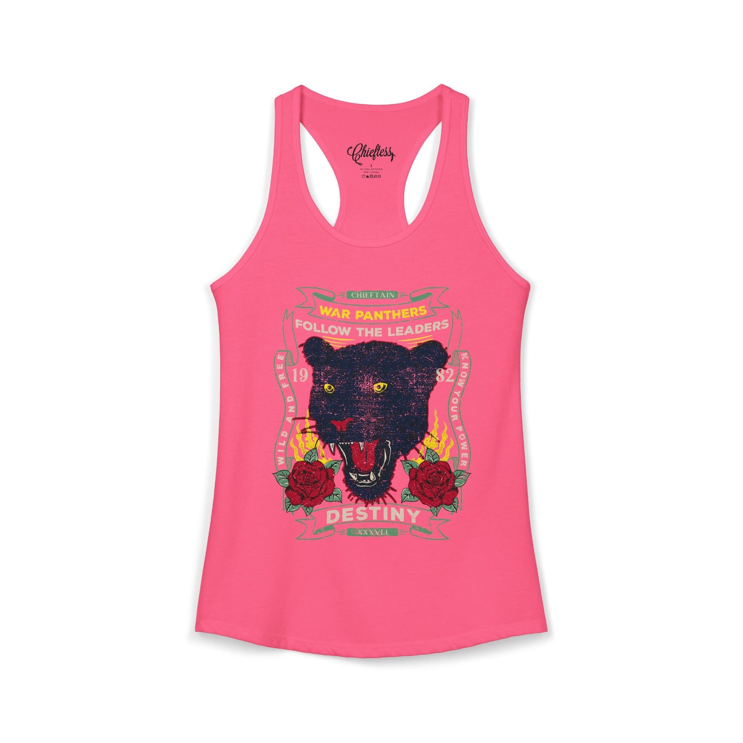 Women's War Panthers Tank