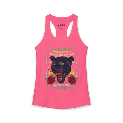 Women's War Panthers Tank