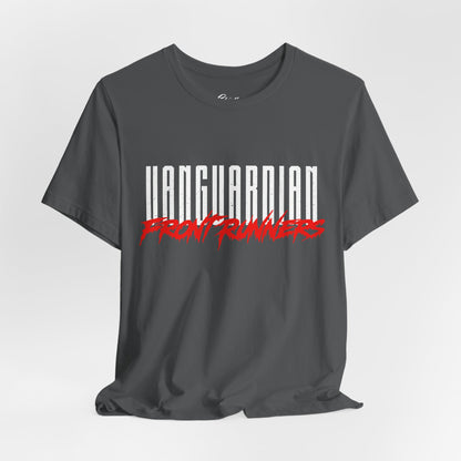 Vanguardian Print Runners Tee | Unisex Graphic T-Shirt