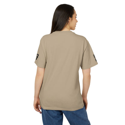 Feather Logo Tee - Minimal Vintage Graphic T-Shirt
