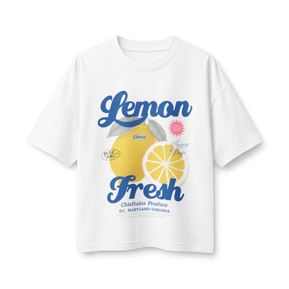 Lemon Fresh Graphic Tee — Women’s Vintage Citrus Shirt