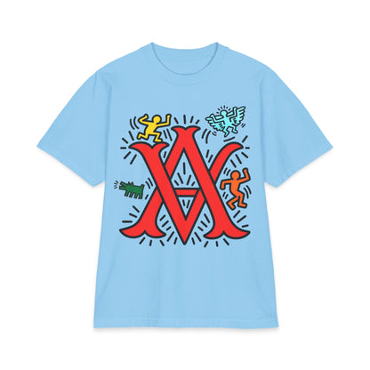 Abstract Vision T-Shirt — Retro Pop Art Graphic Tee