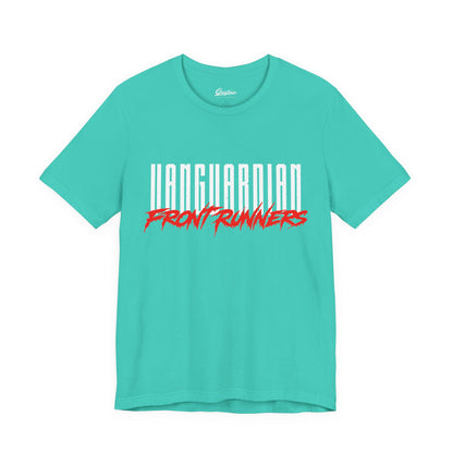 Vanguardian Print Runners Tee | Unisex Graphic T-Shirt