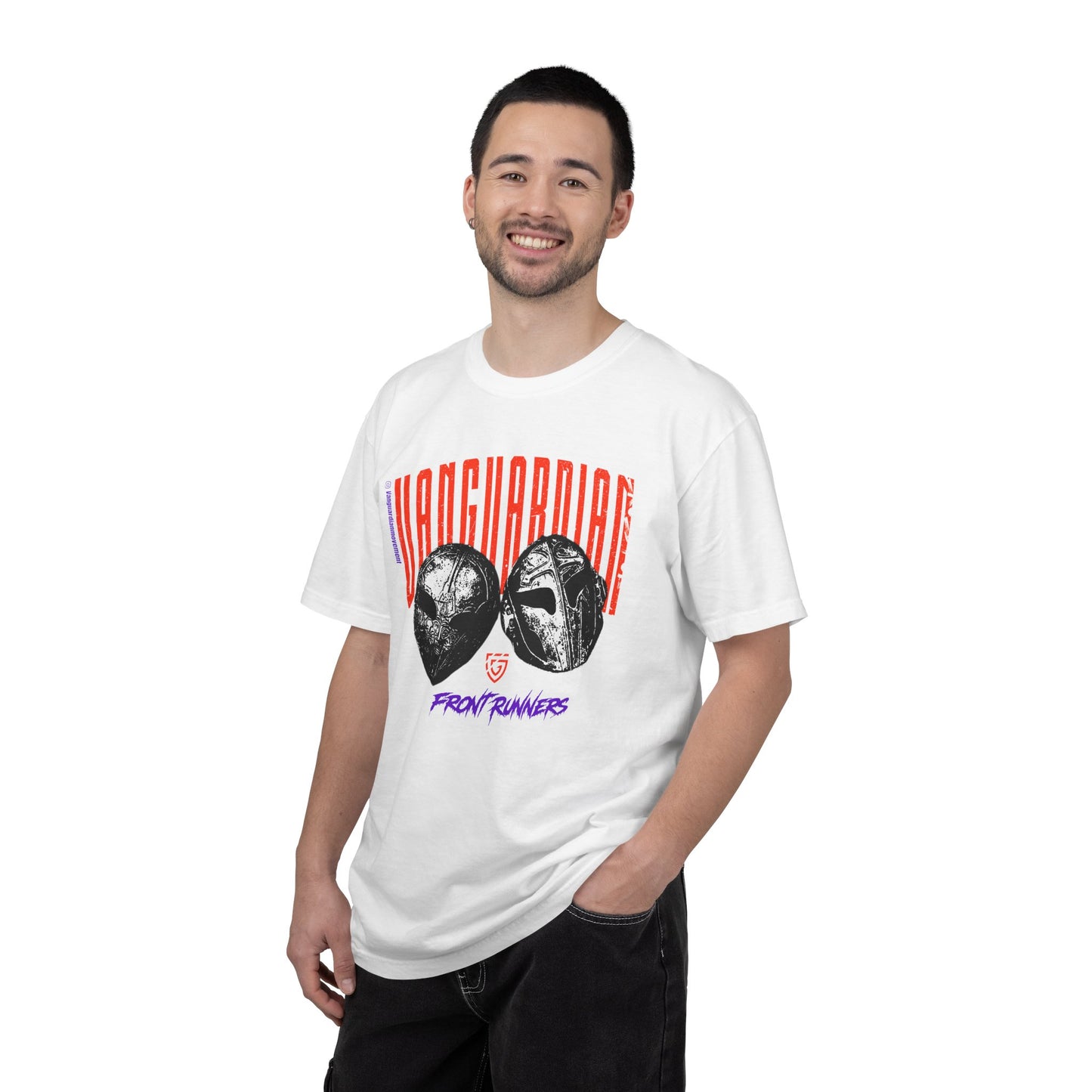 Vanguardian Front Runners Mask Promo Tee
