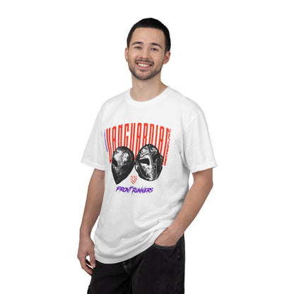 Vanguardian Front Runners Mask Promo Tee