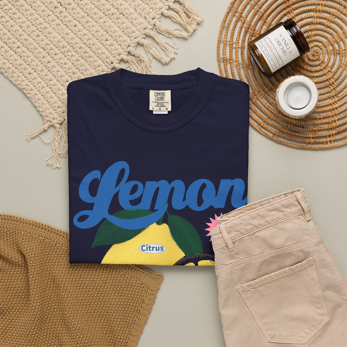Lemon Fresh Pick of the Crops