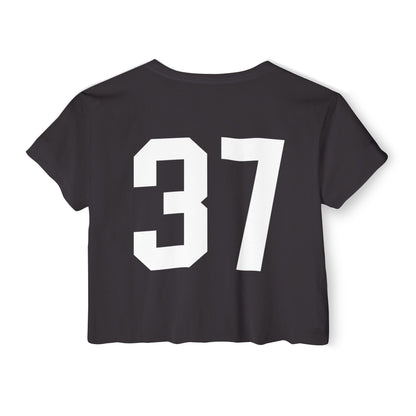 Crop Top “Chieftess 37” — Athletic Festival Crop for Women