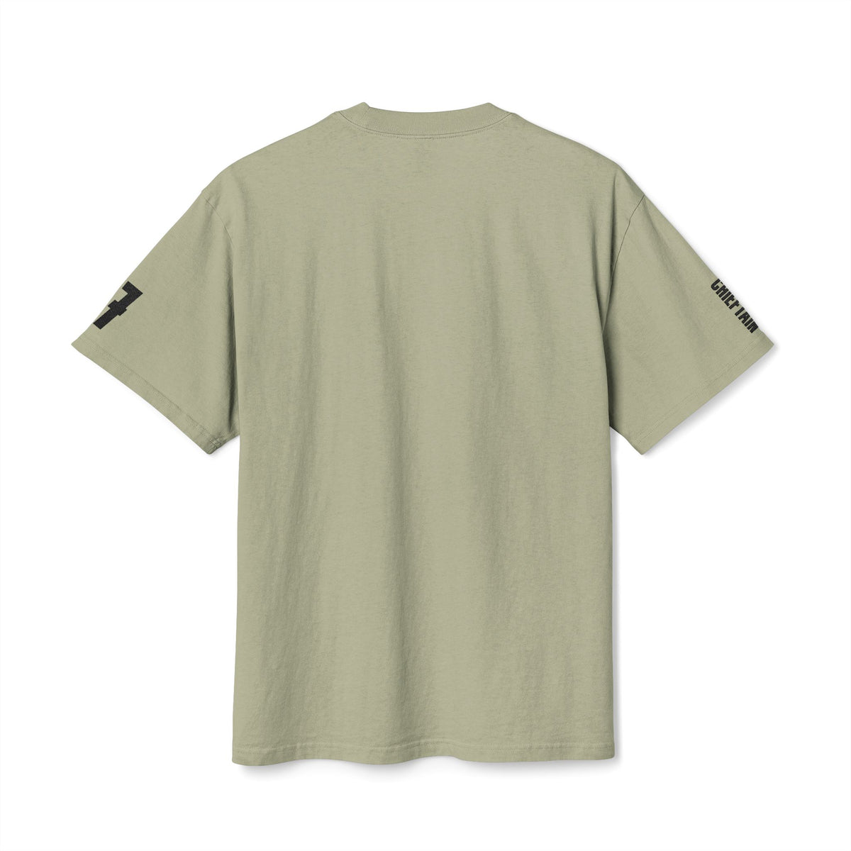 Feather Logo Tee - Minimal Vintage Graphic T-Shirt
