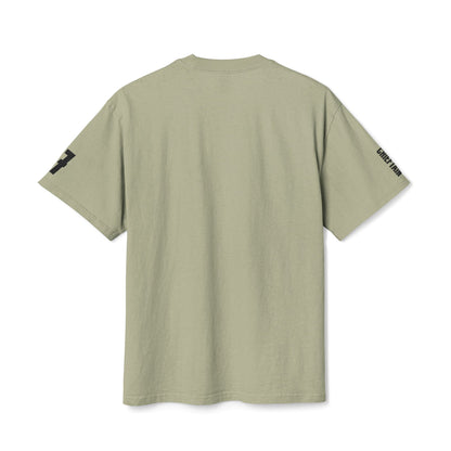 Feather Logo Tee - Minimal Vintage Graphic T-Shirt