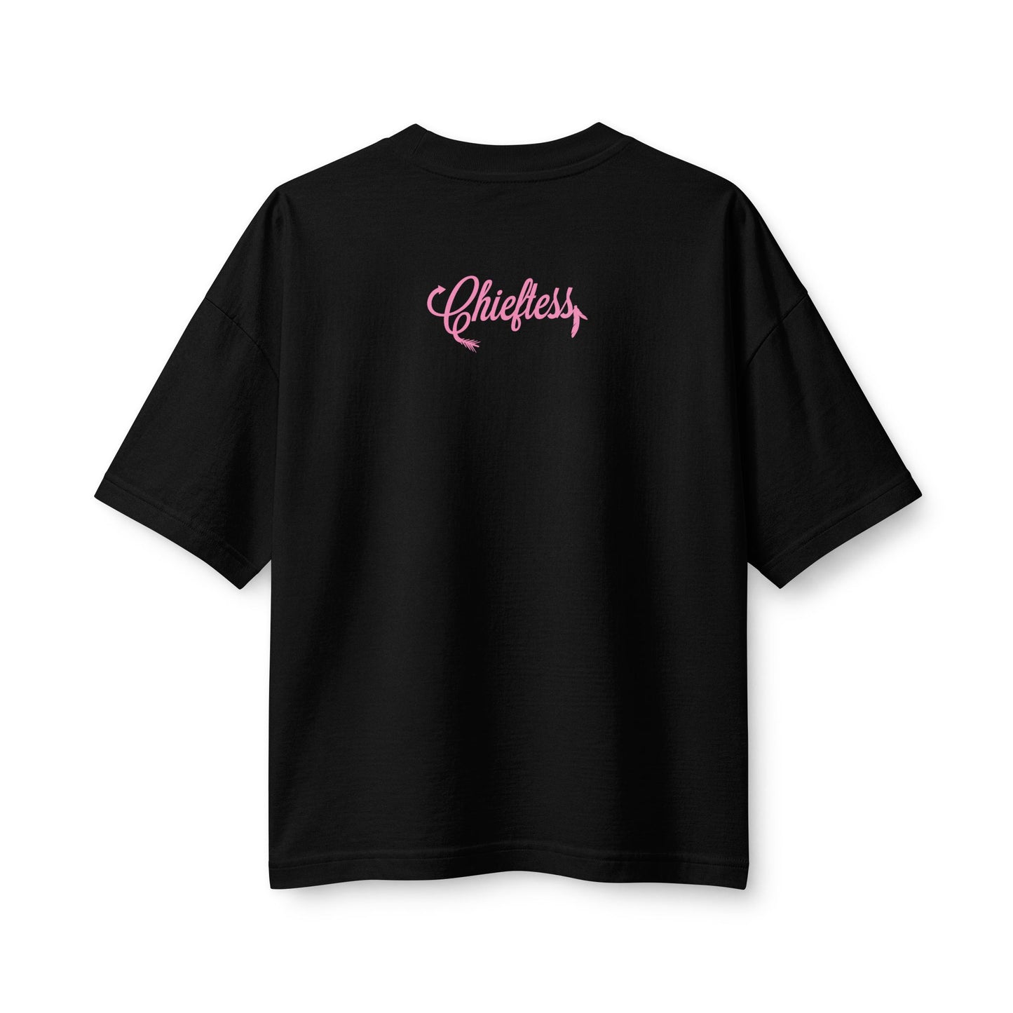 Afro Pop Art Tee — Bold Pink Retro Portrait Graphic T-Shirt