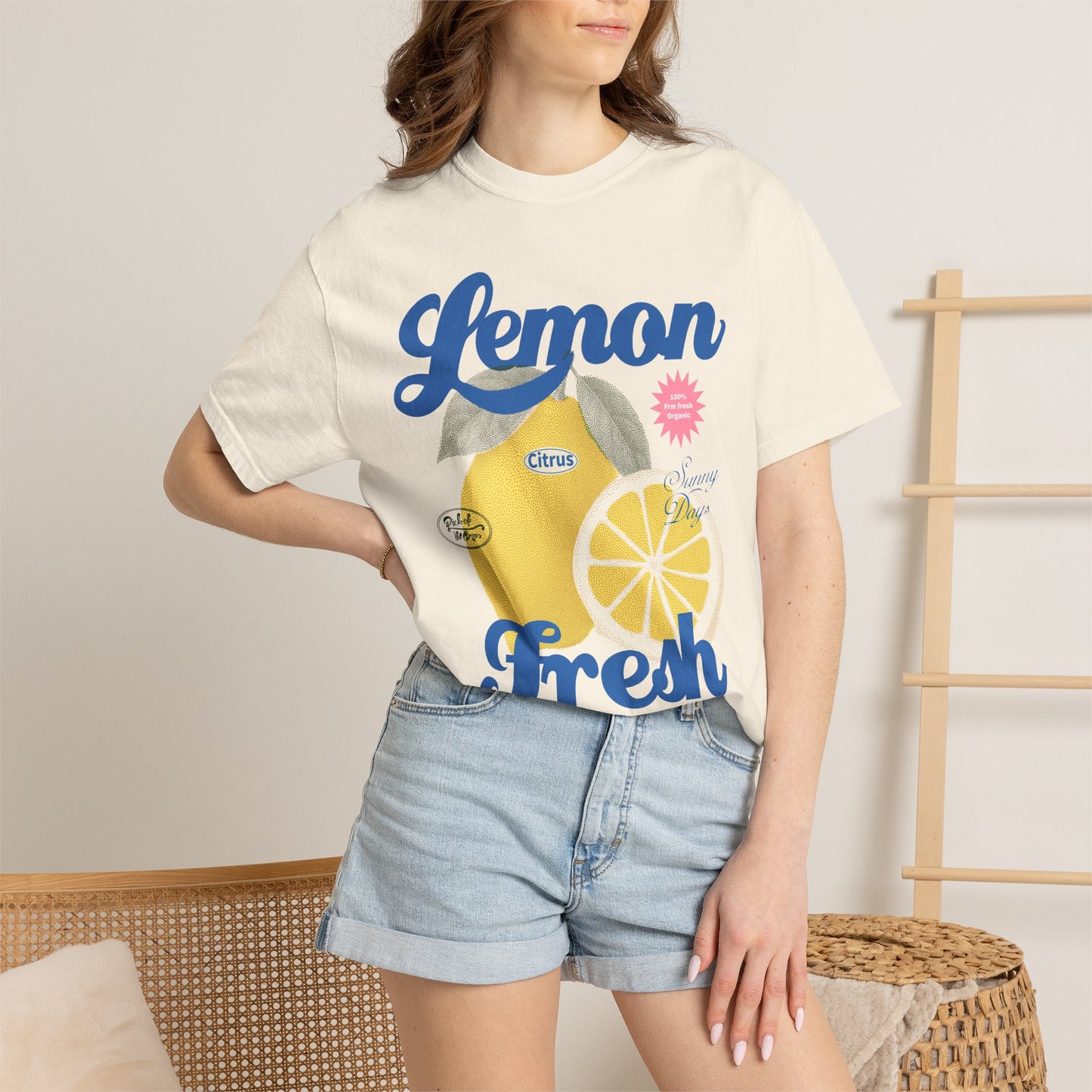 Lemon Fresh T-Shirt — Pick of the Crops