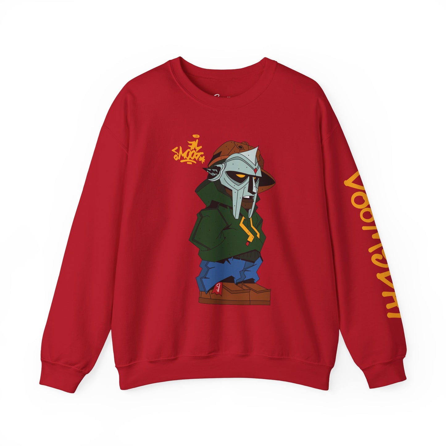 Chieftain Mf Doom legends Crewneck Sweatshirt - Street Art Style