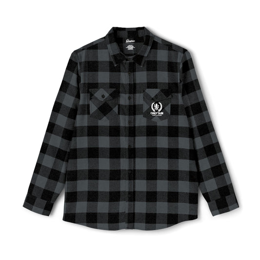 Chieftain Unisex Flannel Shirt - Leaders in the Spirit - Cozy Layer for Fall and Winter