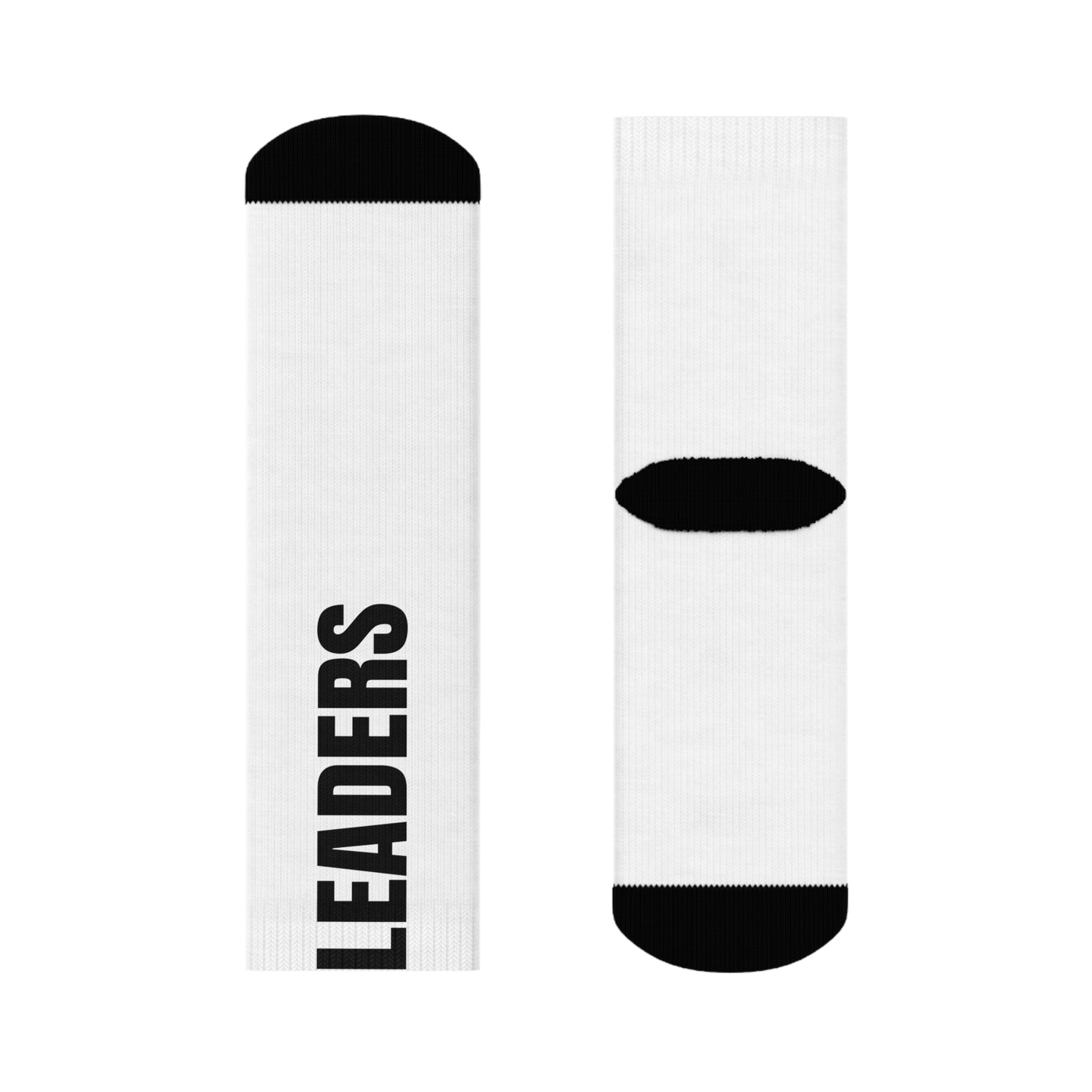 Leadership Crew Socks - Motivational Gift for Leaders, Casual Wear,