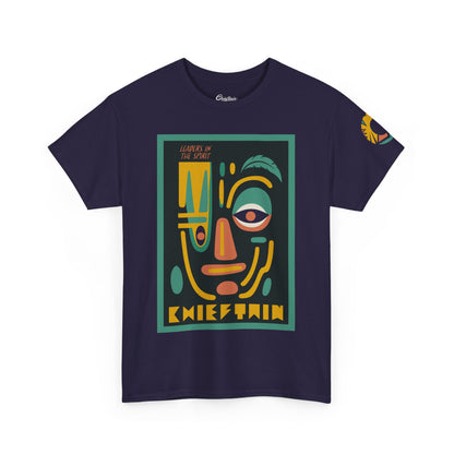 Chieftain Tribe Leader Mask Tee