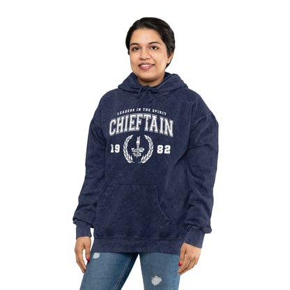 Mineral Wash Hoodie - Chieftain 1982
